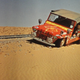 Illustration for article titled Leave it to the French to drive Citroën 2CV-based jeeps across the Sahara